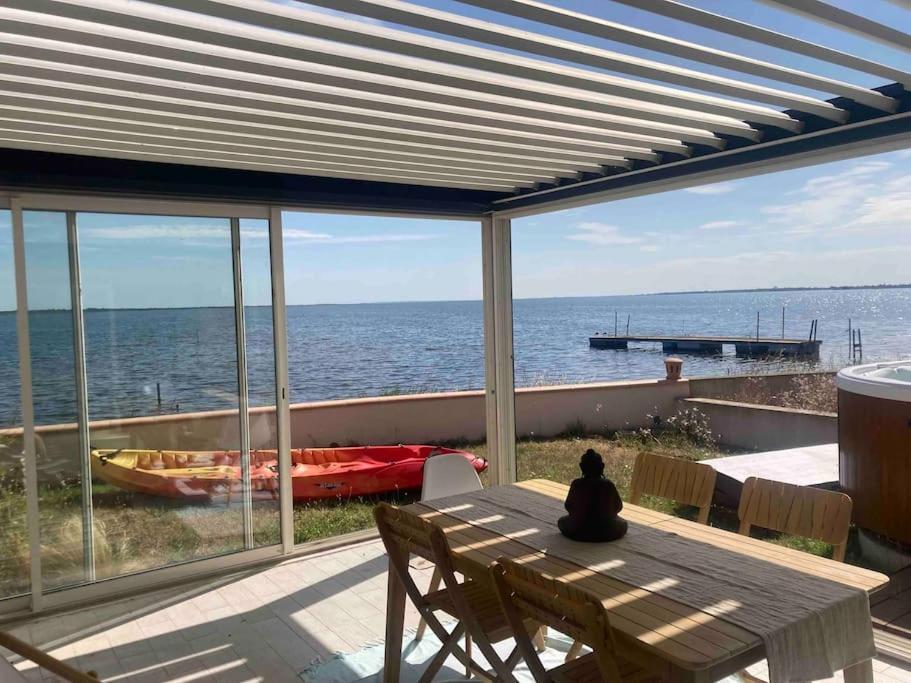 Villa Avec Spa & Vue Panomarique Sur L'Etang Pérols Esterno foto