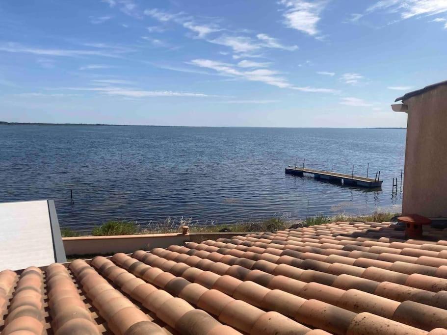 Villa Avec Spa & Vue Panomarique Sur L'Etang Pérols Esterno foto