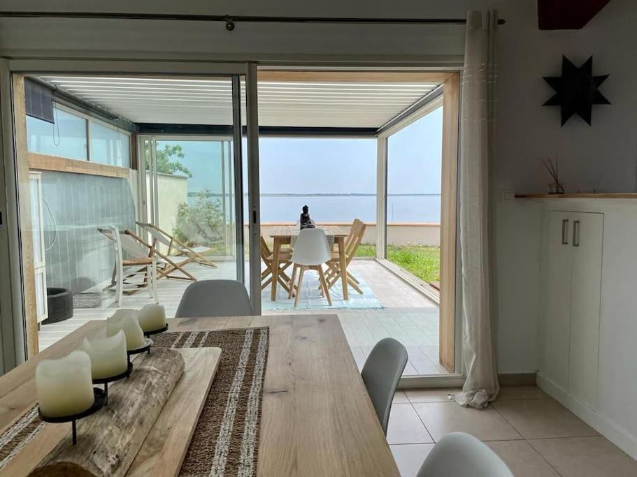 Villa Avec Spa & Vue Panomarique Sur L'Etang Pérols Esterno foto