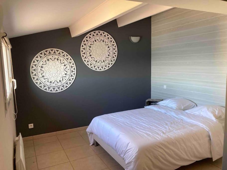 Villa Avec Spa & Vue Panomarique Sur L'Etang Pérols Esterno foto
