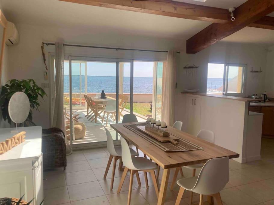 Villa Avec Spa & Vue Panomarique Sur L'Etang Pérols Esterno foto