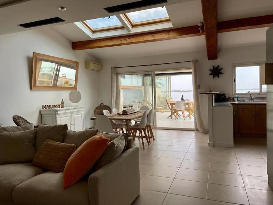 Villa Avec Spa & Vue Panomarique Sur L'Etang Pérols Esterno foto